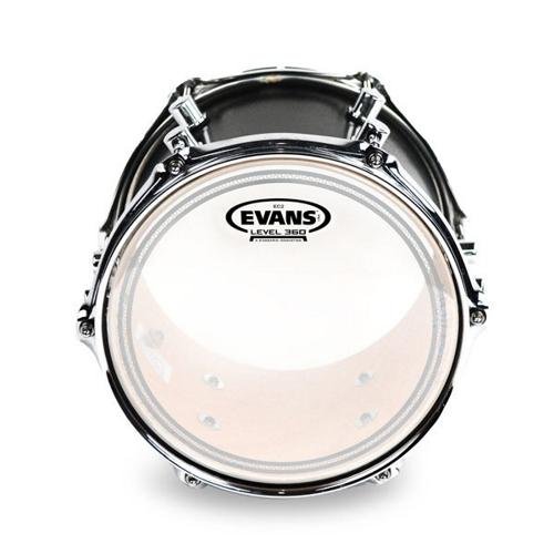 Evans Drum Heads - EC2S Coated Tom Drumhead, 18 Inch, White - Image 2