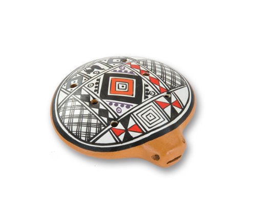 Percussion Plus PP621 Ocarina, Orange