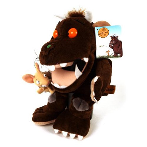 Aurora, Official Merchandise, 12616, The Gruffalo Hand Puppet, 14In, Soft Toy, Brown, 36 cm - Image 4