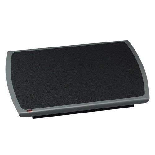 3M FR530 55x35cm Adjustable Foot Rest - Charcoal Black, Large - Image 4