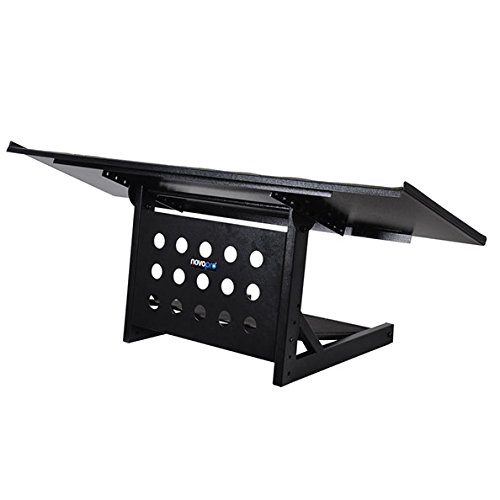 Novopro WS1 CDJ Workstation, black, 1210MM X 495MM X 70MM - Image 3