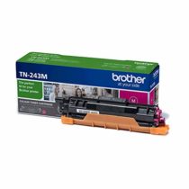 Brother TN-243M Toner Cartridge, Magenta, Single Pack, Standard Yield, Includes 1 x Toner Cartridge, Brother Genuine Supplies
