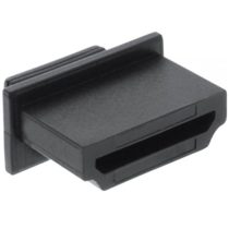 InLine 59948L Pack of 10 Dust Protectors for HDMI Sockets Black