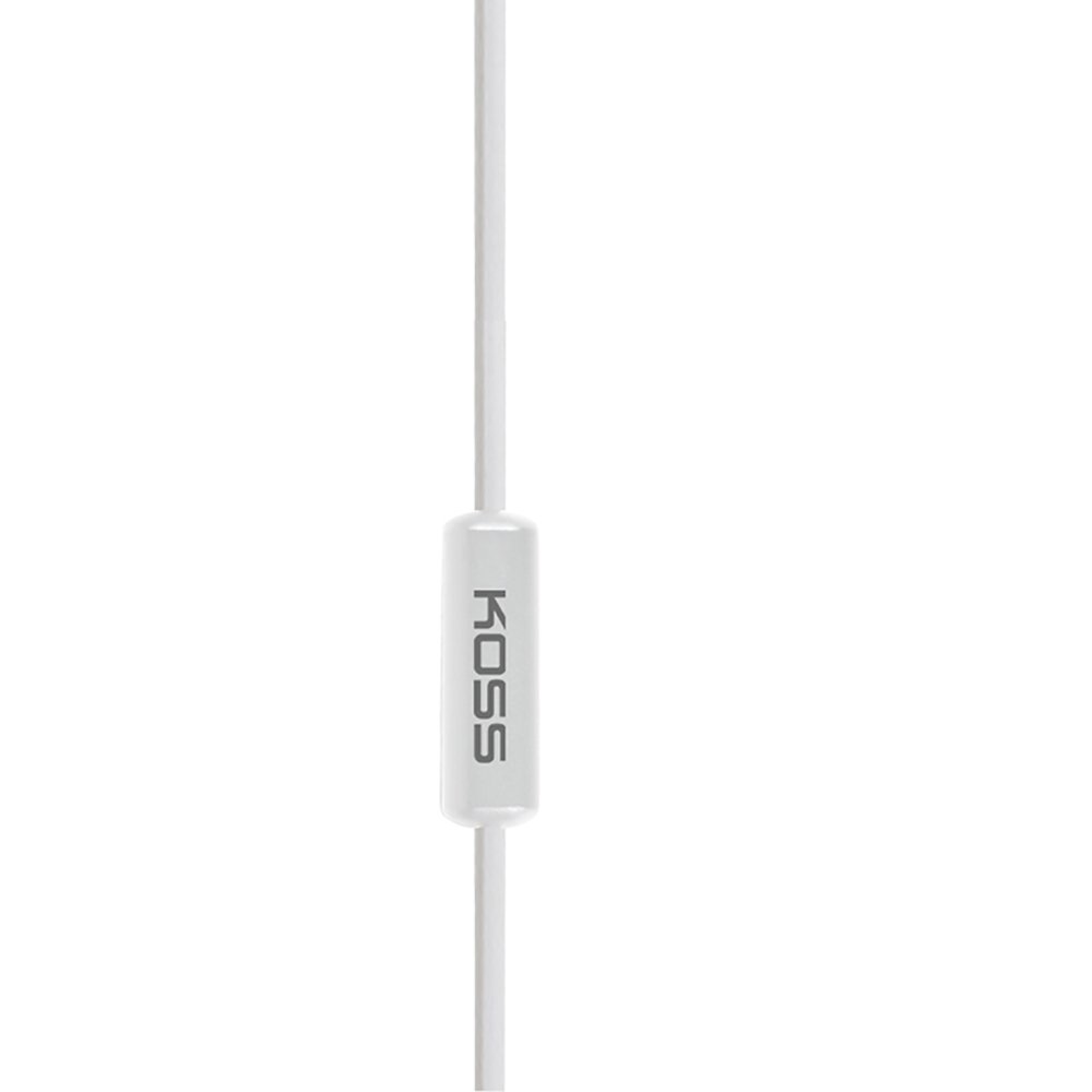 Koss 187197 Keb6i In-Ear Headphones (White), Case - Image 4