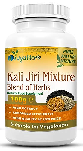 Kali Jiri Mixture Powder, Natural, 100 g (Pack of 1)