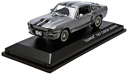 Greenlight Ford Mustang Shelby Eleanor Movie Car 60 seconds 1:43, Grey