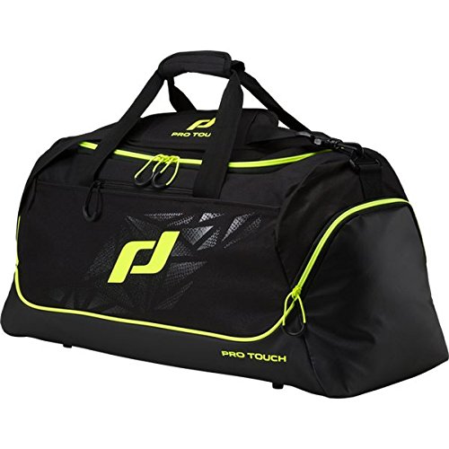 PRO TOUCH Gym Bag-274459 Black/Yellow S - Image 3