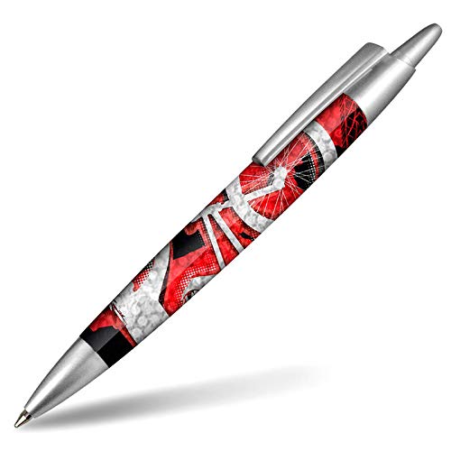 PRODG Backflip-Ballpoint Pen, Multicolored