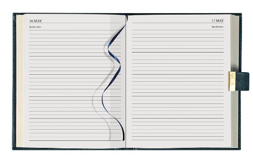 Collins Undated Five Year Diary - Black - A5-5Y1L - Image 2