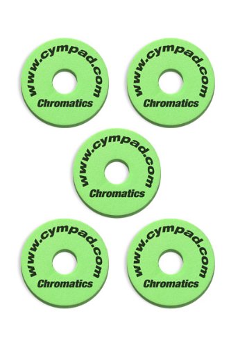 Cympad 40/15mm Chromatics Set - Green (Pack of 5)