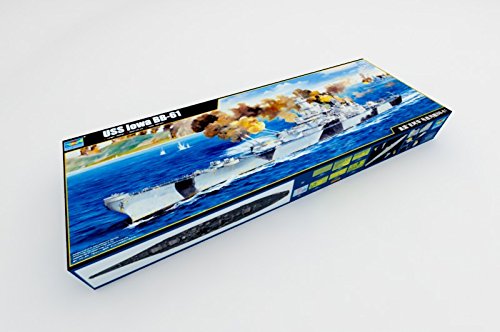 Trumpeter 1:200 - U.S.S. Iowa BB-61, Various, groß