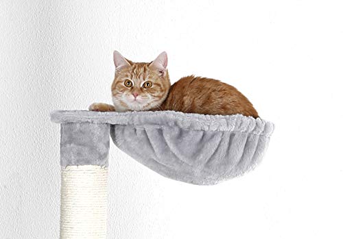 Kerbl Cat Tree Square, grau, 59x50x178cm, 81566, grey - Image 3