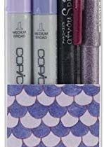 Copic Doodle Pack - Purple
