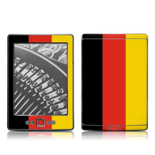 DecalGirl Kindle Skin (5th Generation - 2012 release), German Flag