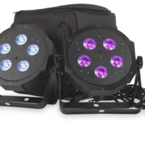American DJ 1226100280 VPAR PAK Light Effect Units