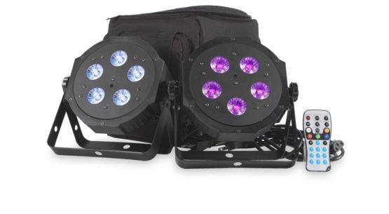 American DJ 1226100280 VPAR PAK Light Effect Units