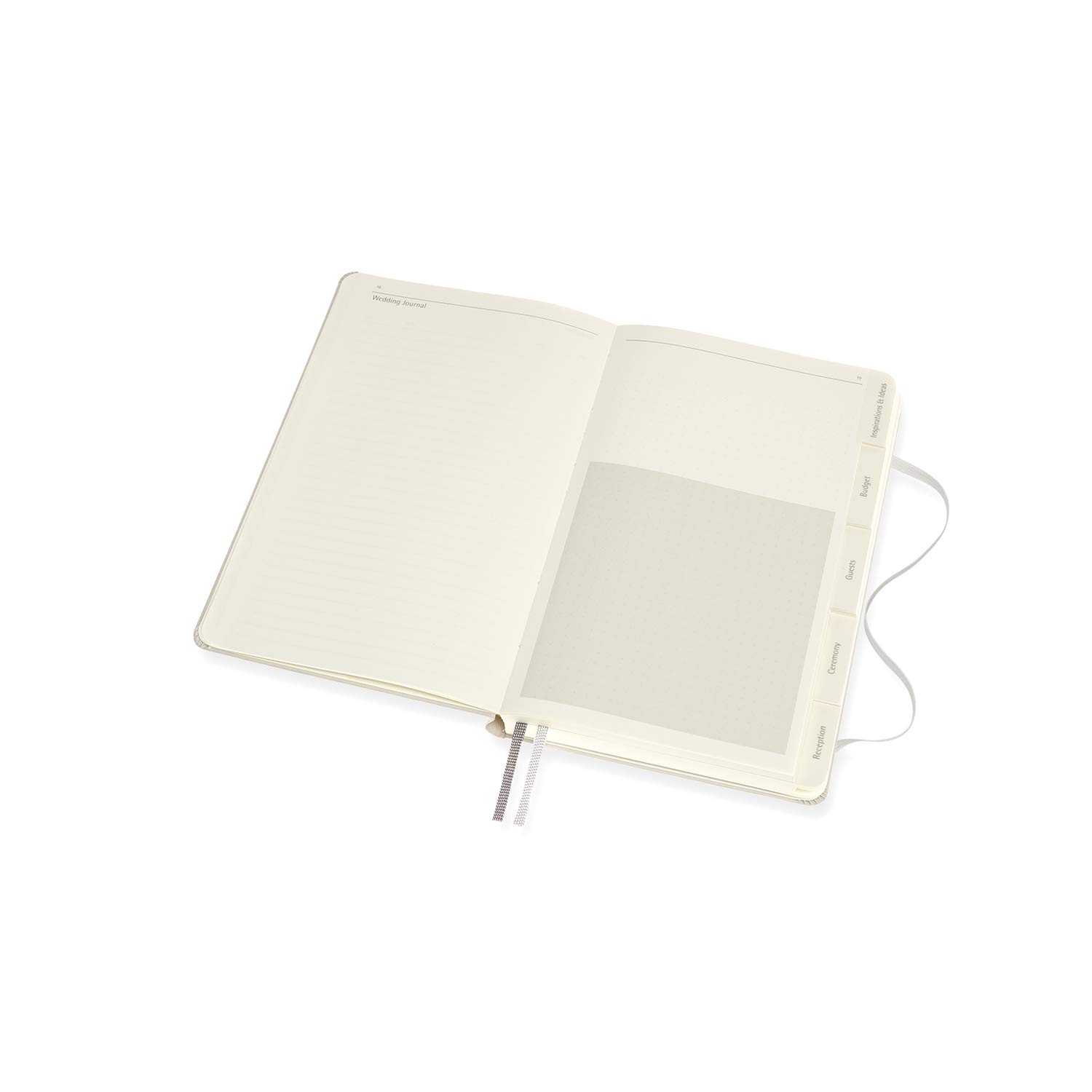 Moleskine, Wedding Journal, Theme Notebook, Hardcover Notebook for Planning and Organising your Wedding Calendar - Image 4