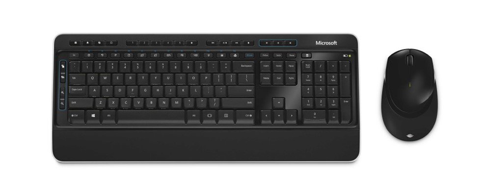 Microsoft Wireless Desktop 3050 - Black