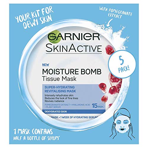 Garnier SkinActive Moisturising Tissue Mask