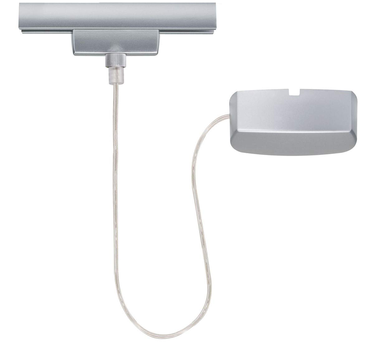 Paulmann 96831 URail Cable infeed 1m max. 1000W Chrome matt Rail System, 1 - Pack - Image 2