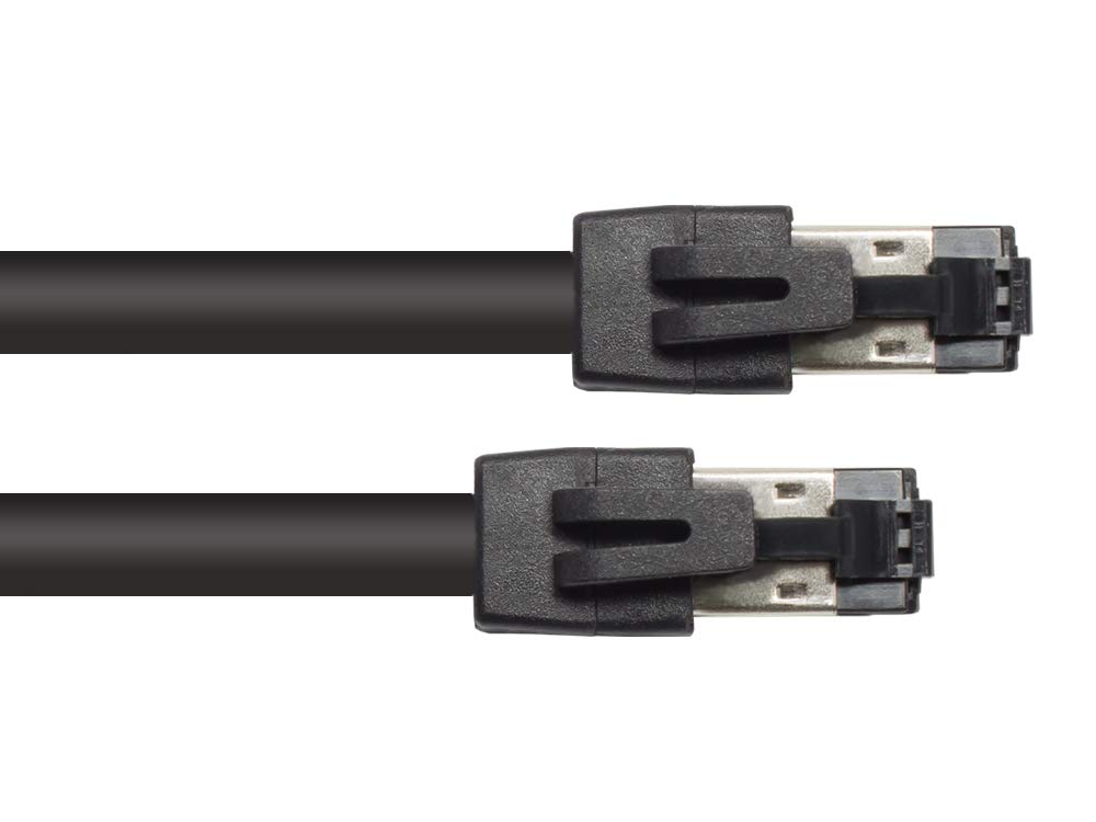 Good Connections Premium Cat. 8.1 patch cable black Black 15 m - Image 2