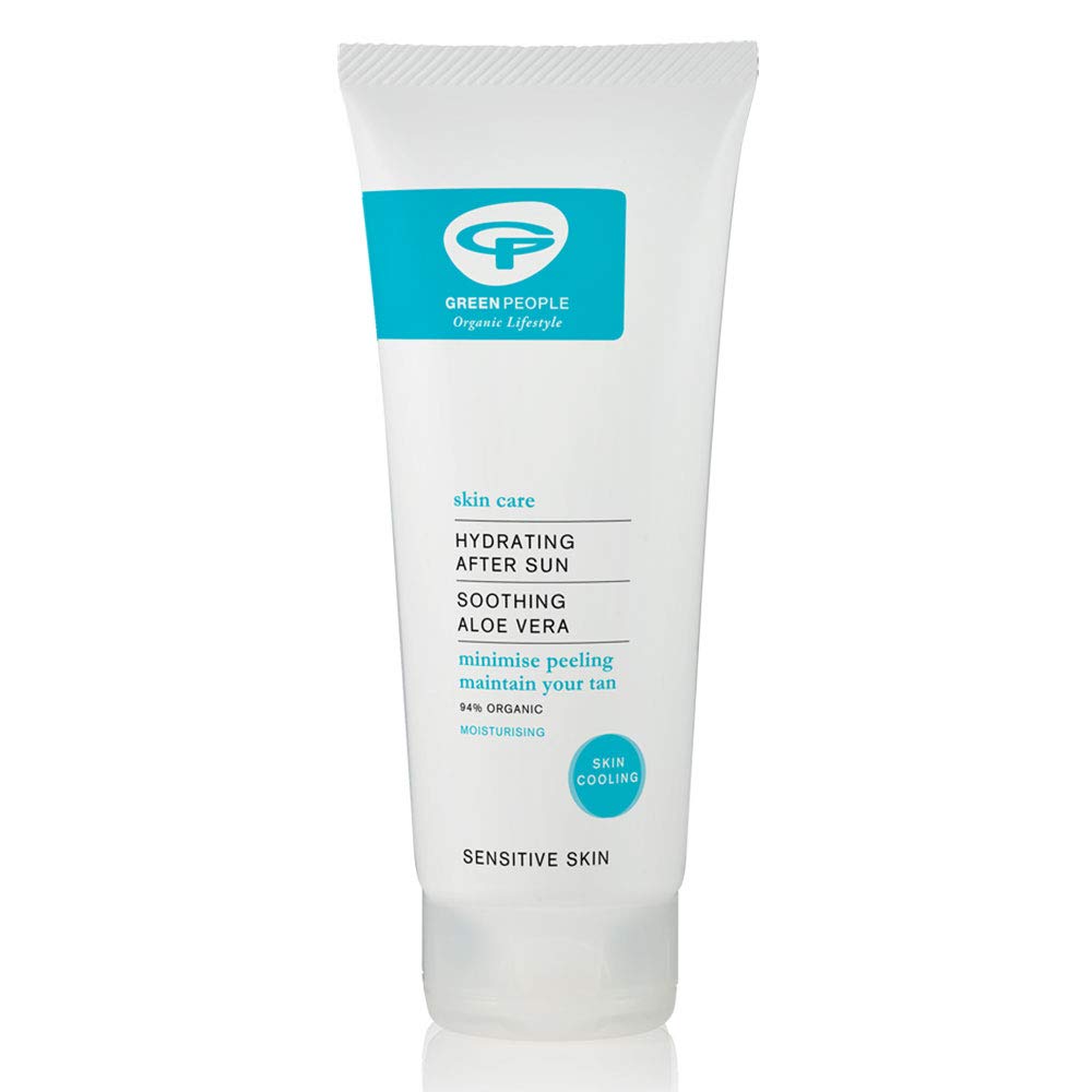 Green People Hydrating After Sun - Natural & Organic - With Aloe Vera & Mint - Vegan & Cruelty Free, 200ml