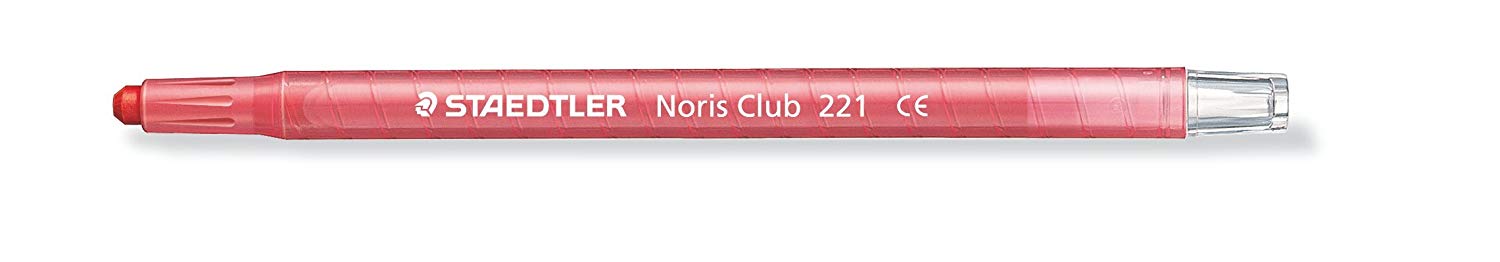 STAEDTLER 221 NWP12 Noris Wax Crayon Twister 6mm - Assorted Colours (Pack of 12), Multicolor, 1 count (Pack of 12) - Image 2