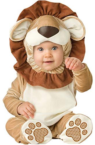 In Character Lovable Lion 12-18Months, Brown, 12-18 Months
