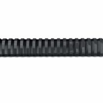 GBC CombBind Binding Combs, 32 mm, 280 Sheet Capacity, A4, 21 Ring, Black, Pack of 50, 4028184