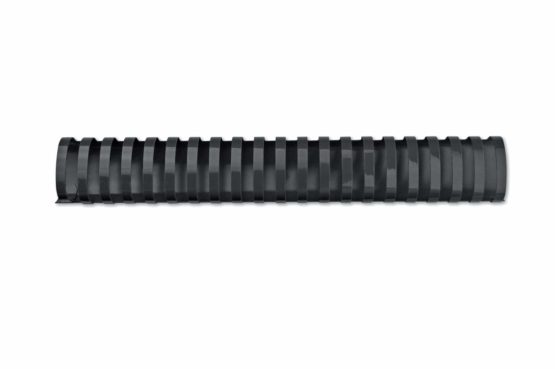 GBC CombBind Binding Combs, 32 mm, 280 Sheet Capacity, A4, 21 Ring, Black, Pack of 50, 4028184