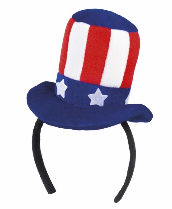Boland 10116772 Aunt Sam Headband One Size - Image 2