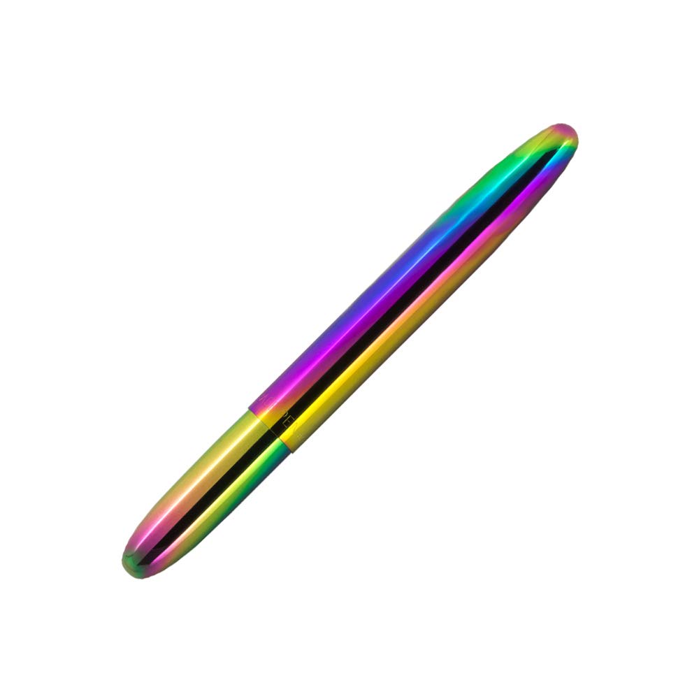 Fisher Bullet Space Pen with Rainbow Lacquer Finish