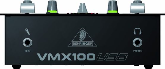 Behringer VMX100USB 2 Channel DJ Pro Mixer - Image 2