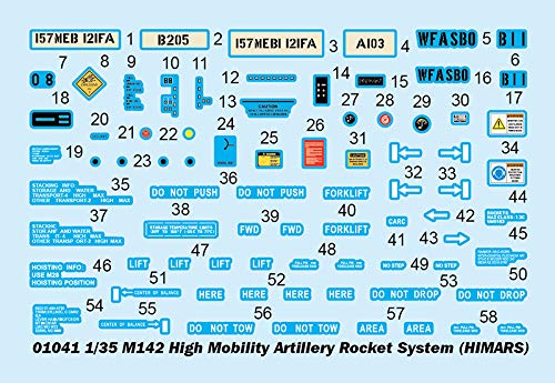 Trumpeter 1:35 - M142 HIMARS Mobile Artillery Rocket System, Various - Image 3