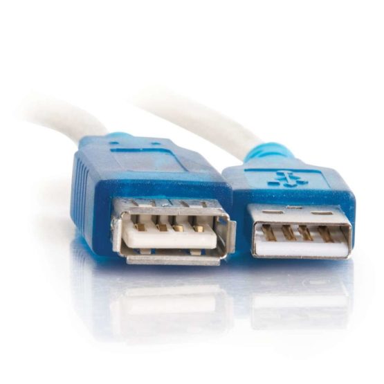 C2G 5m USB 2.0 A Male to A Female Active Extension Cable - Image 4