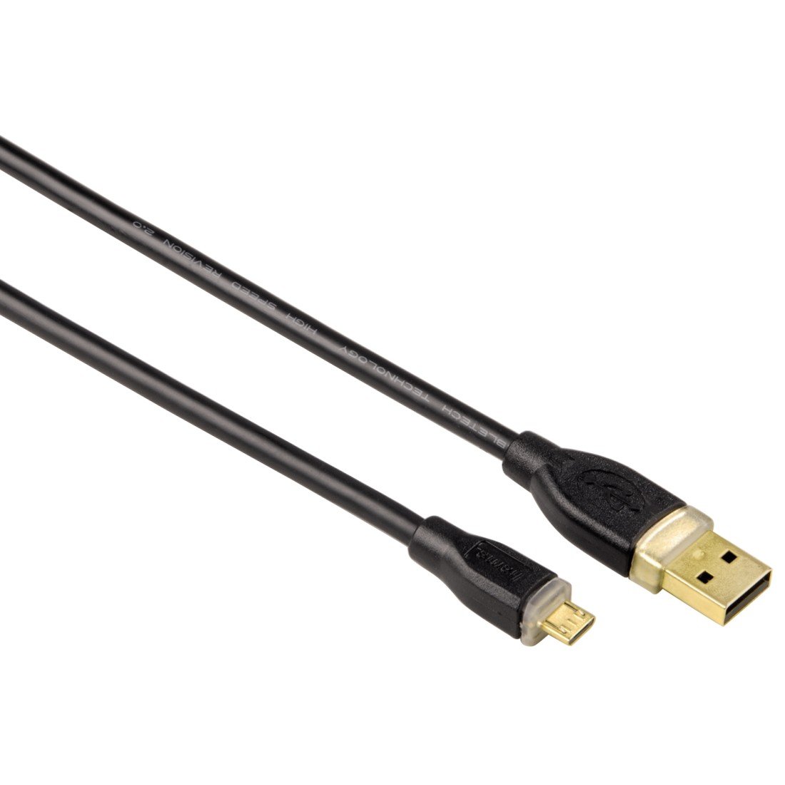 Hama 78419, Black, 1.8 Meters