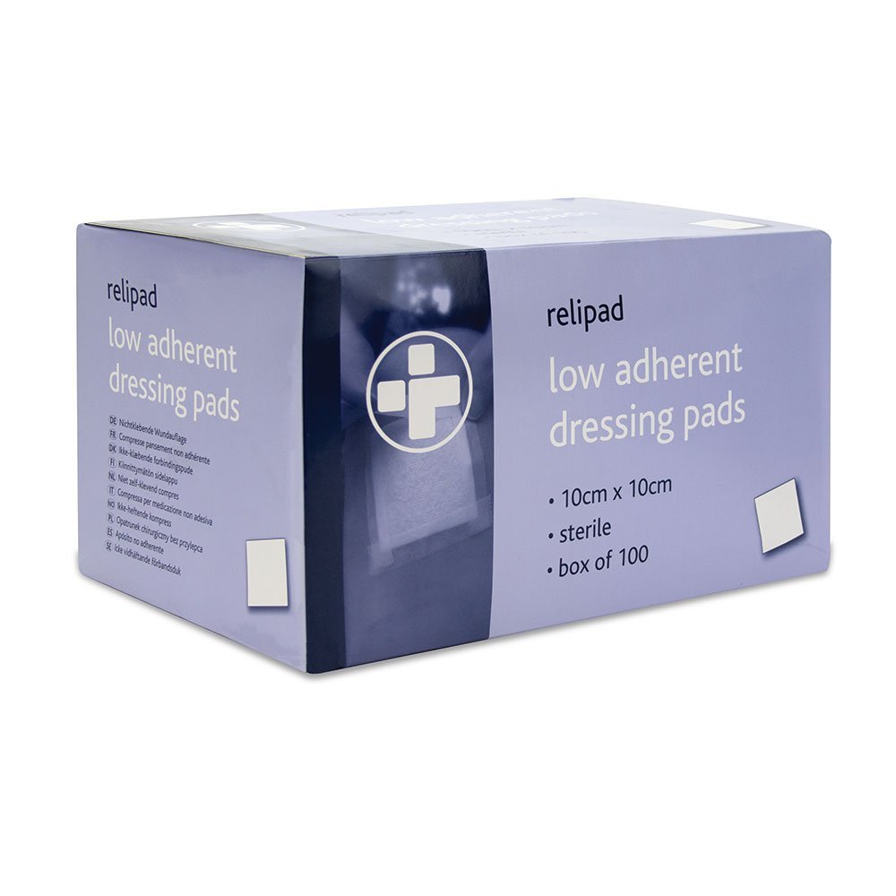 Reliance Medical Relipad First Aid Sterile Dressing, Low-Adherent - Image 3