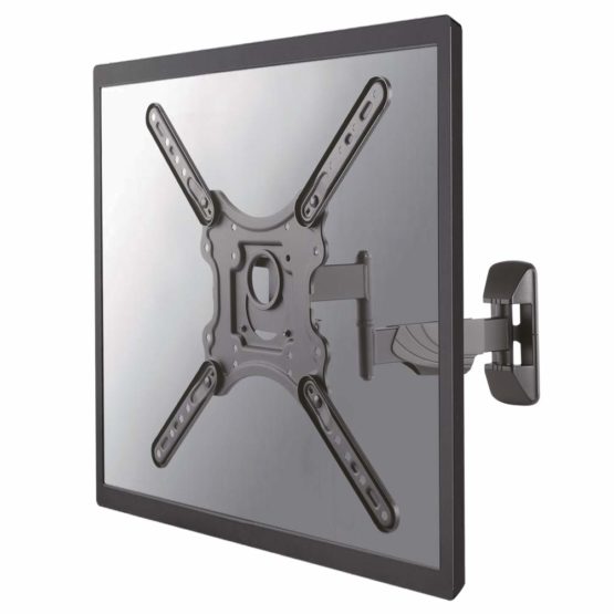 Newstar LED-W430BLACK TV/Monitor Wall Mount (Full Motion) for 23"-55" Screen - Black - Image 2