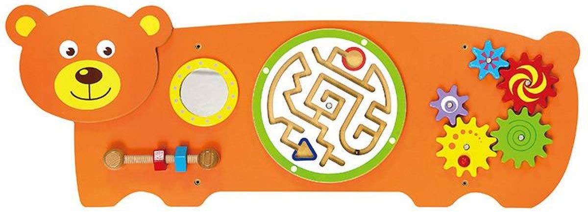Viga Toys Kite TD50471 Bear Wall Panel, Orange, Medium