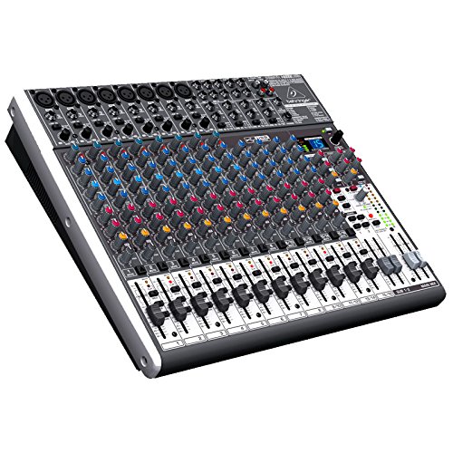 Behringer XENYX X2222USB Premium 22-Input 2/2-Bus Mixer with XENYX Mic Preamps and Compressors, British EQ - Image 3