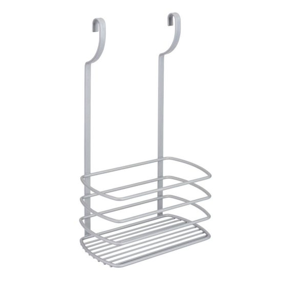 Metaltex Bottle holder City, Metal, White, 11.7 x 19.7 x 37.4 cm - Image 2