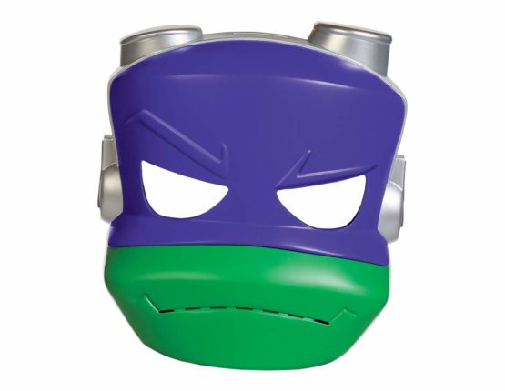 Teenage Mutant Ninja Turtles TU204200 The Rise of the Teenage Mutant Ninja Turtles Donnie Role Play Mask - Image 2