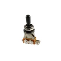 Allparts EP-0066-003 toggle switch, black