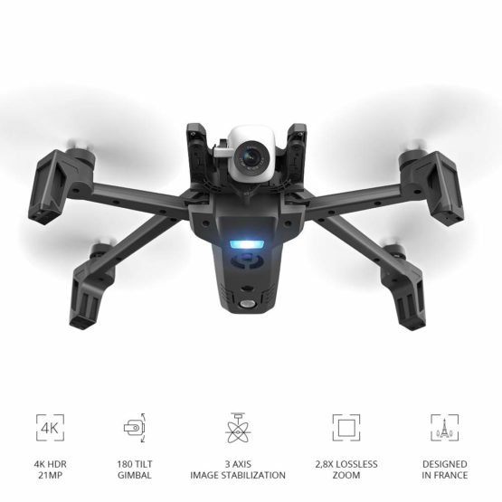 Parrot ANAFI The Ultra compact Flying 4K HDR Camera Drone - Grey - Image 2