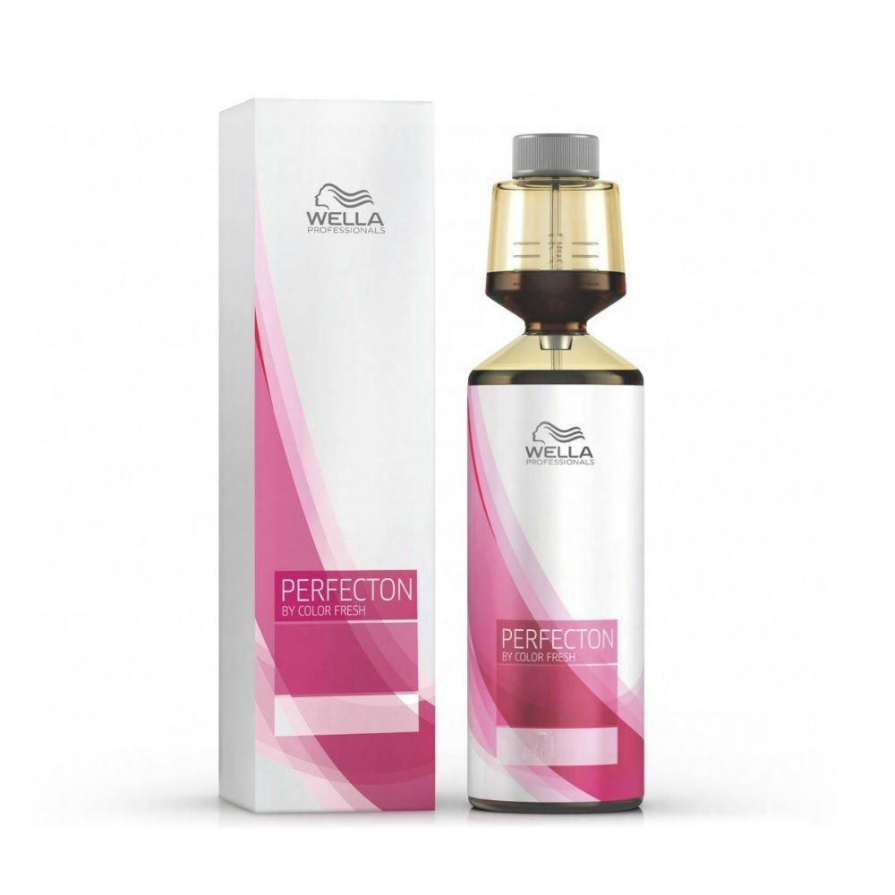 WELLA Perfection By Color Fresh Semi-Permanent Hair Colour, No. 3 Gold, 250ML 8005610588636, 250 ml (1er Pack)