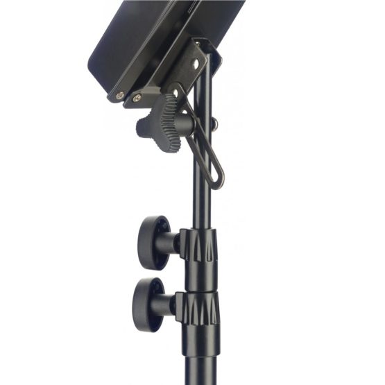 Stagg MUS-A3 BK 3 Sections Music Stand - Black - Image 3