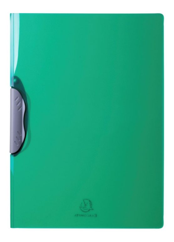 Exacompta Iderama Semi-Rigid PP Presentation Clip Folder, A4 - Assorted Colours, Pack of 20 - Image 3