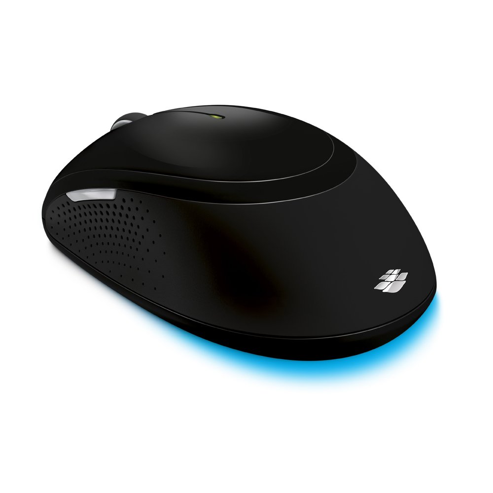Microsoft Wireless Desktop 3050 - Black - Image 3