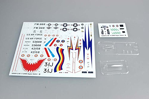 Trumpeter 1:48 - North American F-100D Super Sabre, Various, Mittel - Image 4