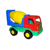 Polesie 9059 Mirage, Concrete Delivery Truck (in Net), Multi Colour